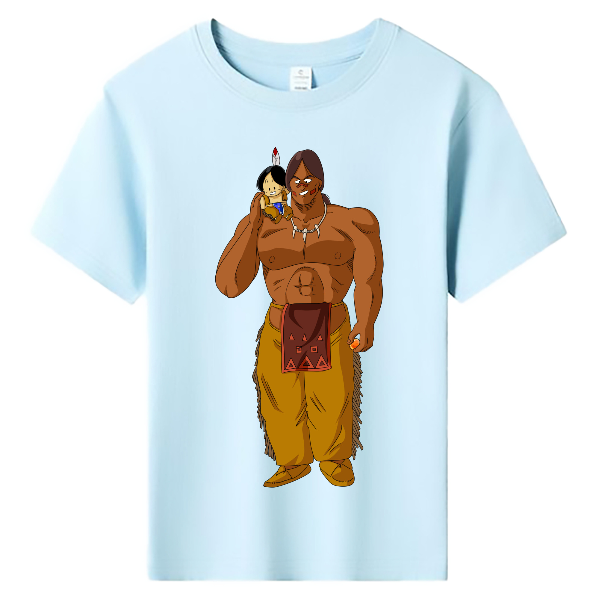 （画像用） ドラゴンボール DRAGON BALL 綿100％キッズTシャツ（フロントプリント）